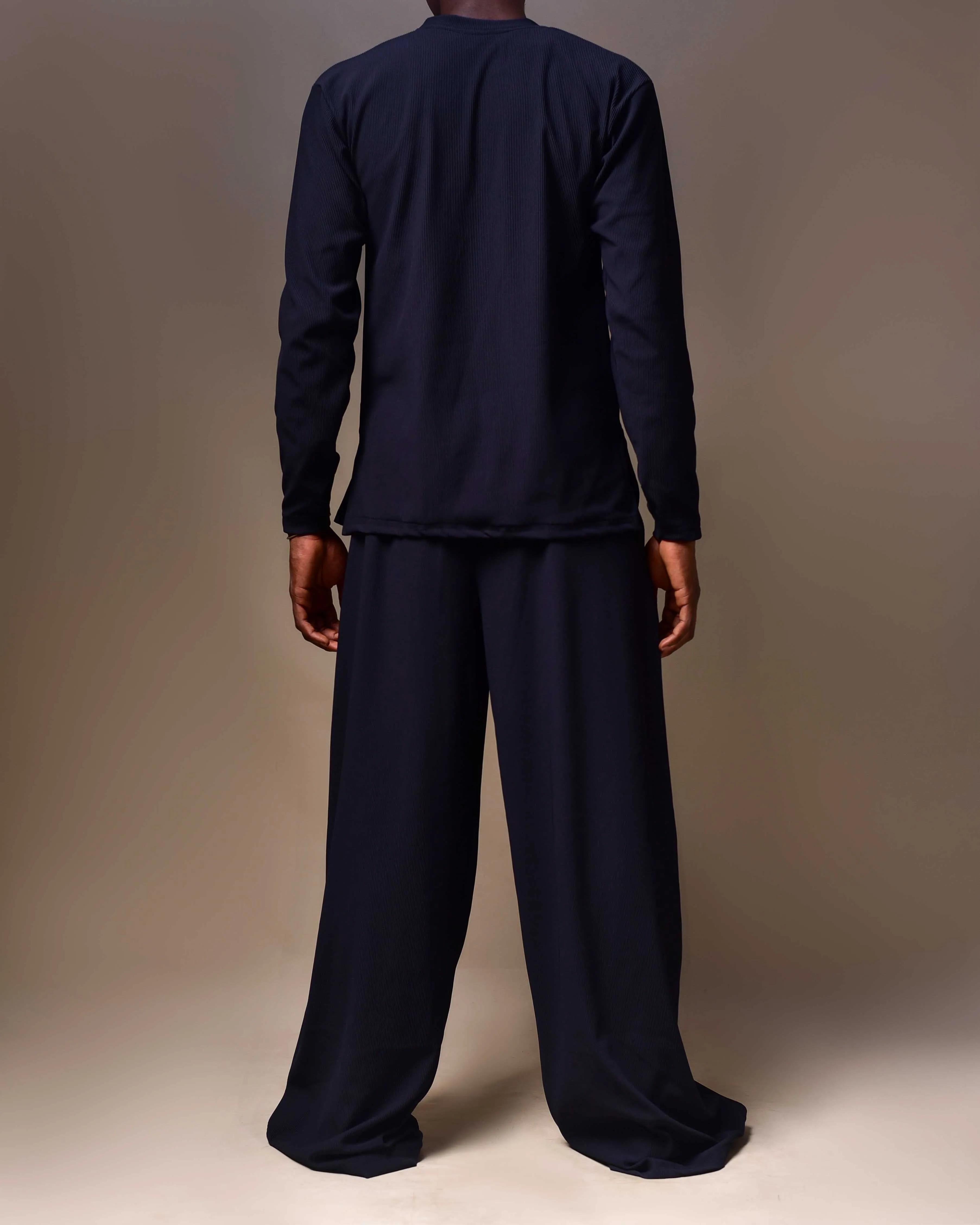 Unisex Loose-Fitting Top and Bottom