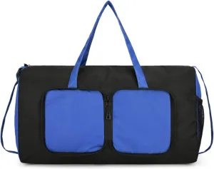 Versatile Travel Foldable Garment Bag with Adjustable Strap Large Waterproof Overnight Bag Beach Swim Bag for Sports Gym