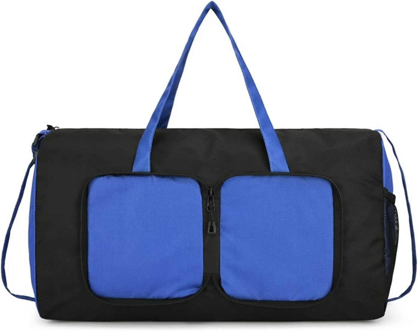 Versatile Travel Foldable Garment Bag with Adjustable Strap Large Waterproof Overnight Bag Beach Swim Bag for Sports Gym