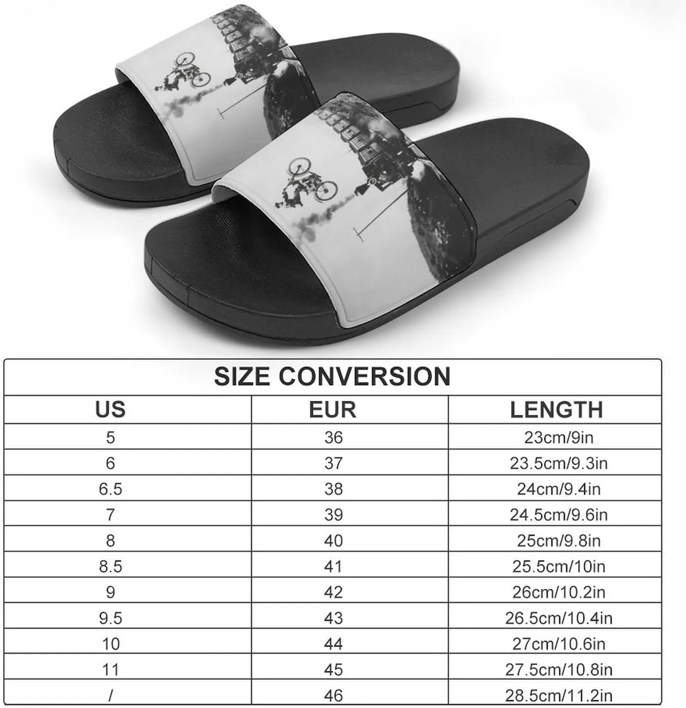 Vintage Motocross Dirt Bike Slippers Shower Slipper In-Door Slipper Quick Drying Non-Slip Bathroom Pool Woman Man PVC