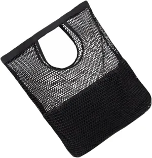VOSAREA High Capacity Mesh Shopping Bag Portable Beach Tote for Travel Shopping Parties Design Versatile Use
