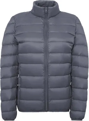 Warm Puffer Jacket Parka Hooded Windproof Winter Coat with Recycled Insulation Winter Slim Short Alternative Down