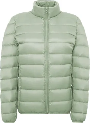 Warm Puffer Jacket Parka Hooded Windproof Winter Coat with Recycled Insulation Winter Slim Short Alternative Down