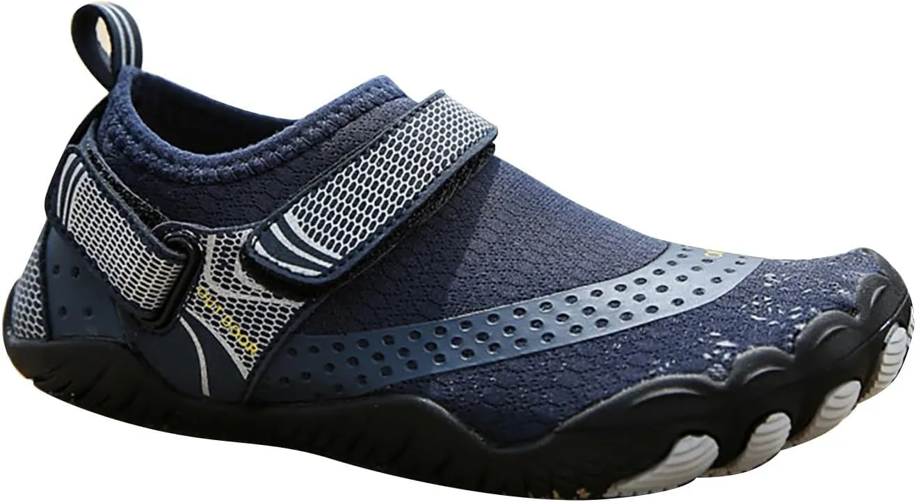 Water Shoes Men Wide Width Barefoot Aqua Socks Quick Dry Barefoot Shoes Women Water Shoes Men Wide Width Water Sports Shoes Non Slip Shoes for Beach Swim Pool River Boating Surf