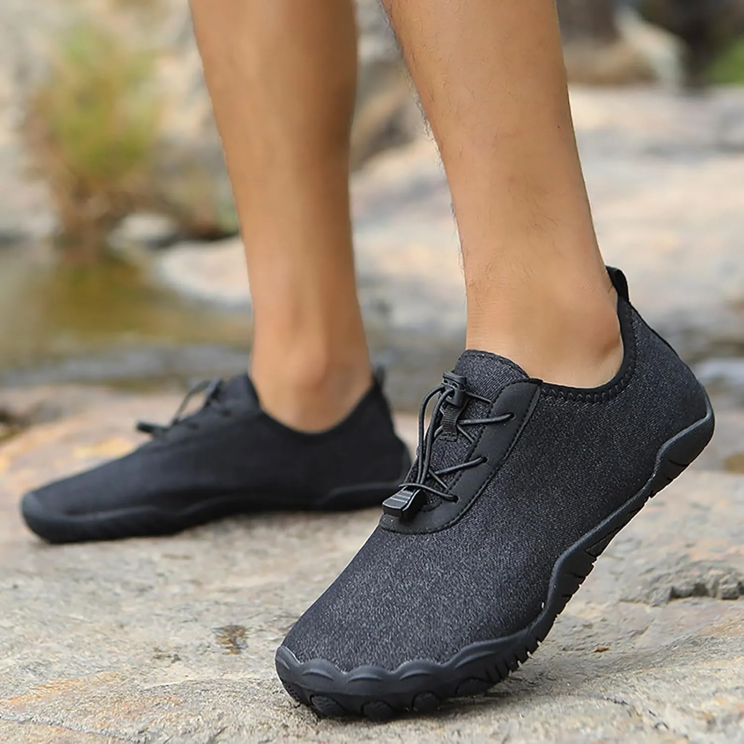 Water Shoes Mens Slip on for Men Women Water Hiking Shoes for Women Non Slip Water Shoes for Wide Feet Quick Dry Water Sports Barefoot Shoes Surf River Boat Sea Yoga Sand Exercise Sport Accessories