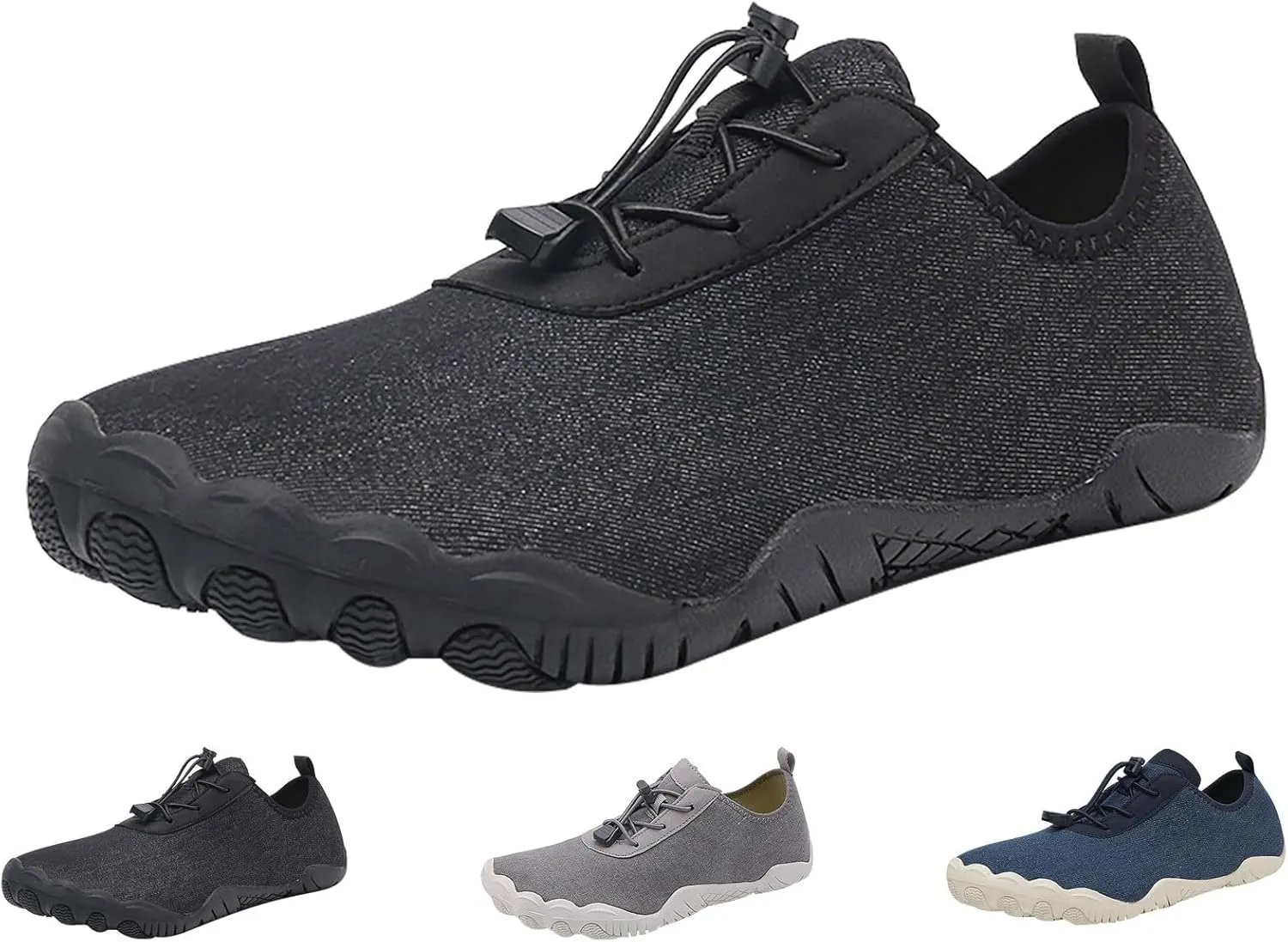 Water Shoes Mens Slip on for Men Women Water Hiking Shoes for Women Non Slip Water Shoes for Wide Feet Quick Dry Water Sports Barefoot Shoes Surf River Boat Sea Yoga Sand Exercise Sport Accessories