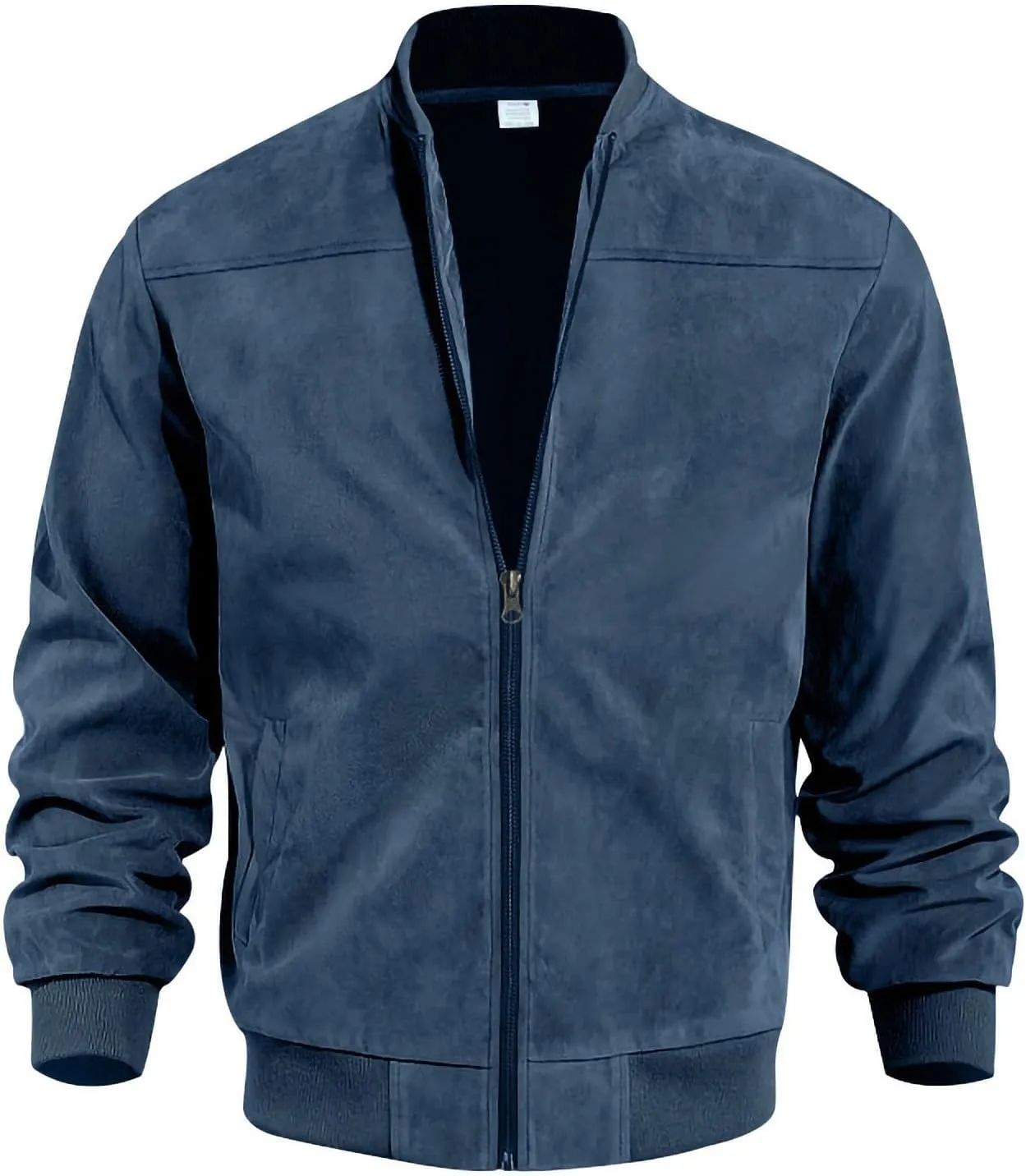 Wind Breaker Jackets Mens Casual Varsity Jacket Men Fashion Mens Jackets Lightweight Zip Up Jacket for Men