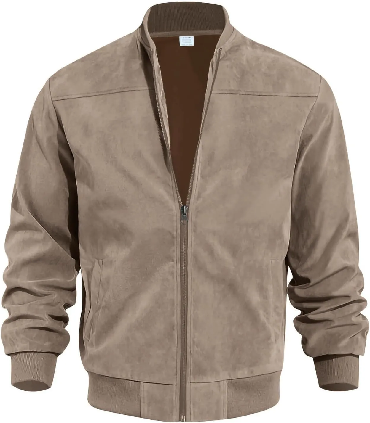 Wind Breaker Jackets Mens Casual Varsity Jacket Men Fashion Mens Jackets Lightweight Zip Up Jacket for Men