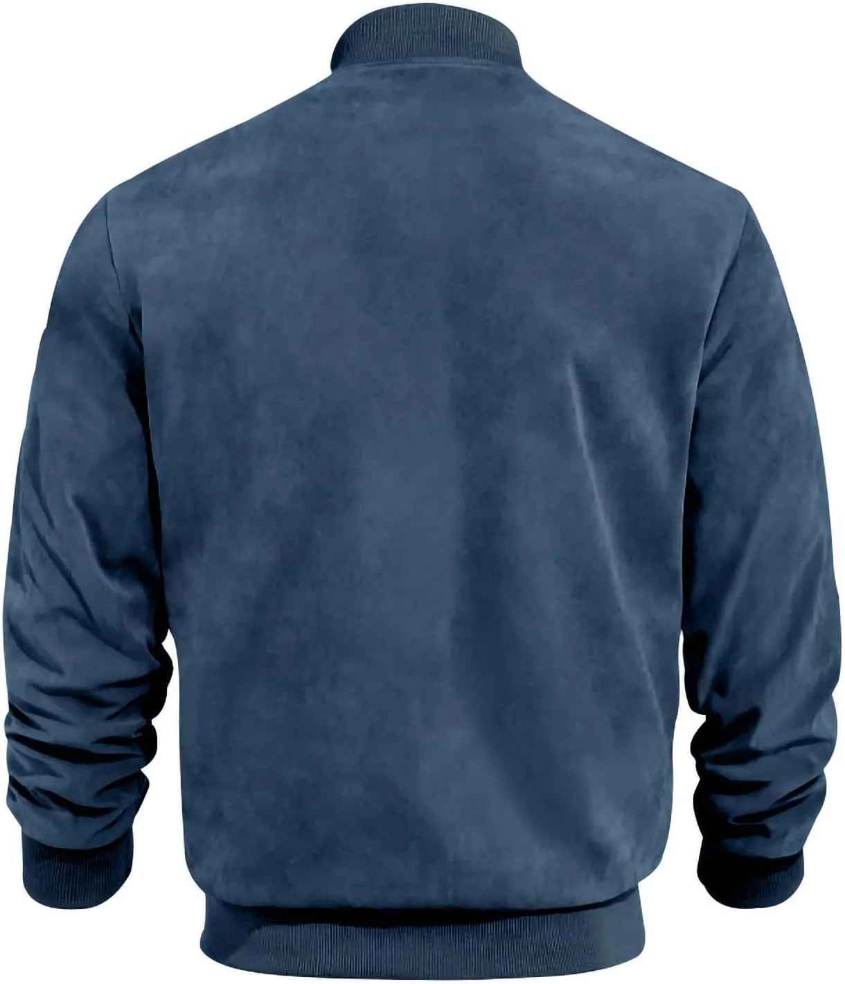 Wind Breaker Jackets Mens Casual Varsity Jacket Men Fashion Mens Jackets Lightweight Zip Up Jacket for Men