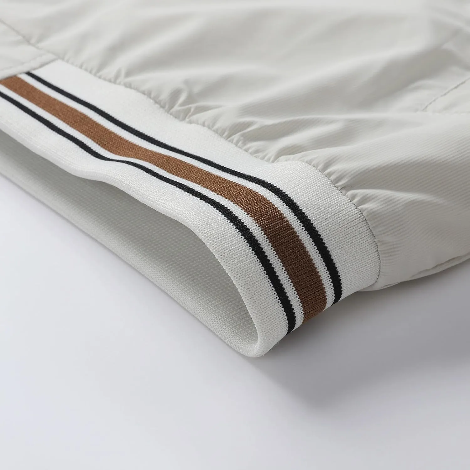 Windbreaker Jackets for Men Casual Varsity Jacket Men Fashion Zip Up Lightweight Jacket Mens Bomber Jacket