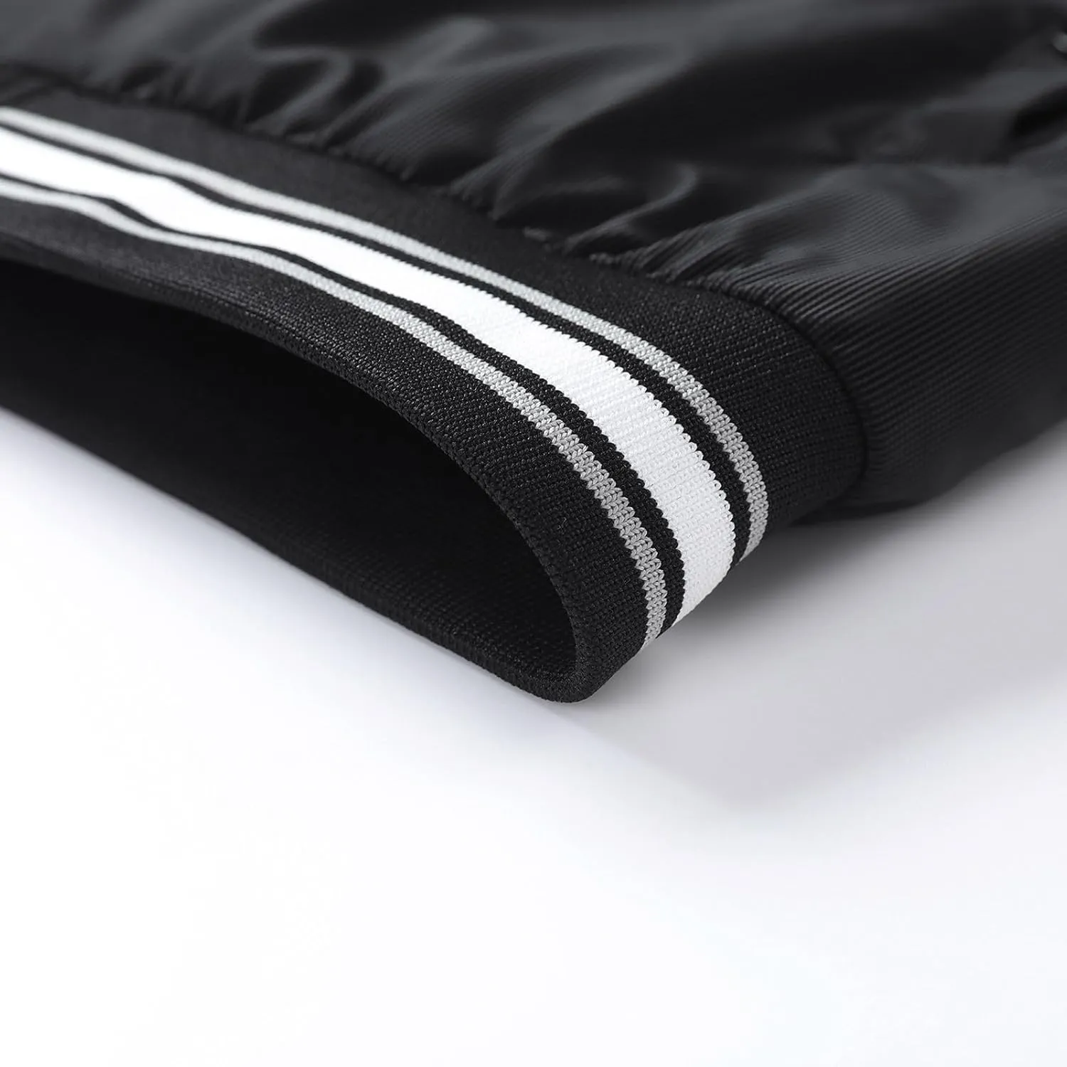 Windbreaker Jackets for Men Casual Varsity Jacket Men Fashion Zip Up Lightweight Jacket Mens Bomber Jacket