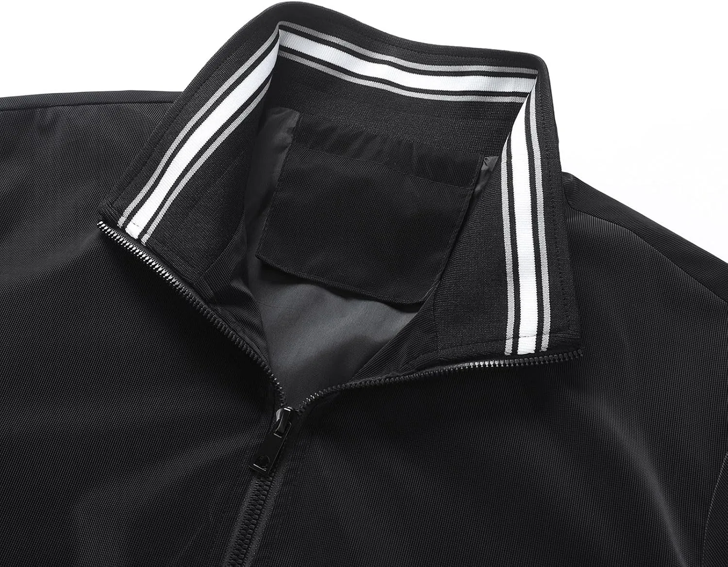 Windbreaker Jackets for Men Casual Varsity Jacket Men Fashion Zip Up Lightweight Jacket Mens Bomber Jacket