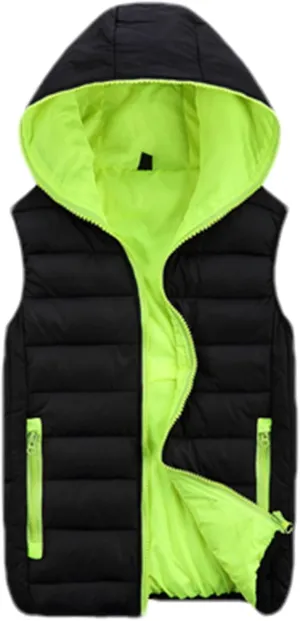 Winter Mens Jacket Sleeveless Vest Male Cotton-Padded Thicken Vest Men Waistcoat Jackets Clothing