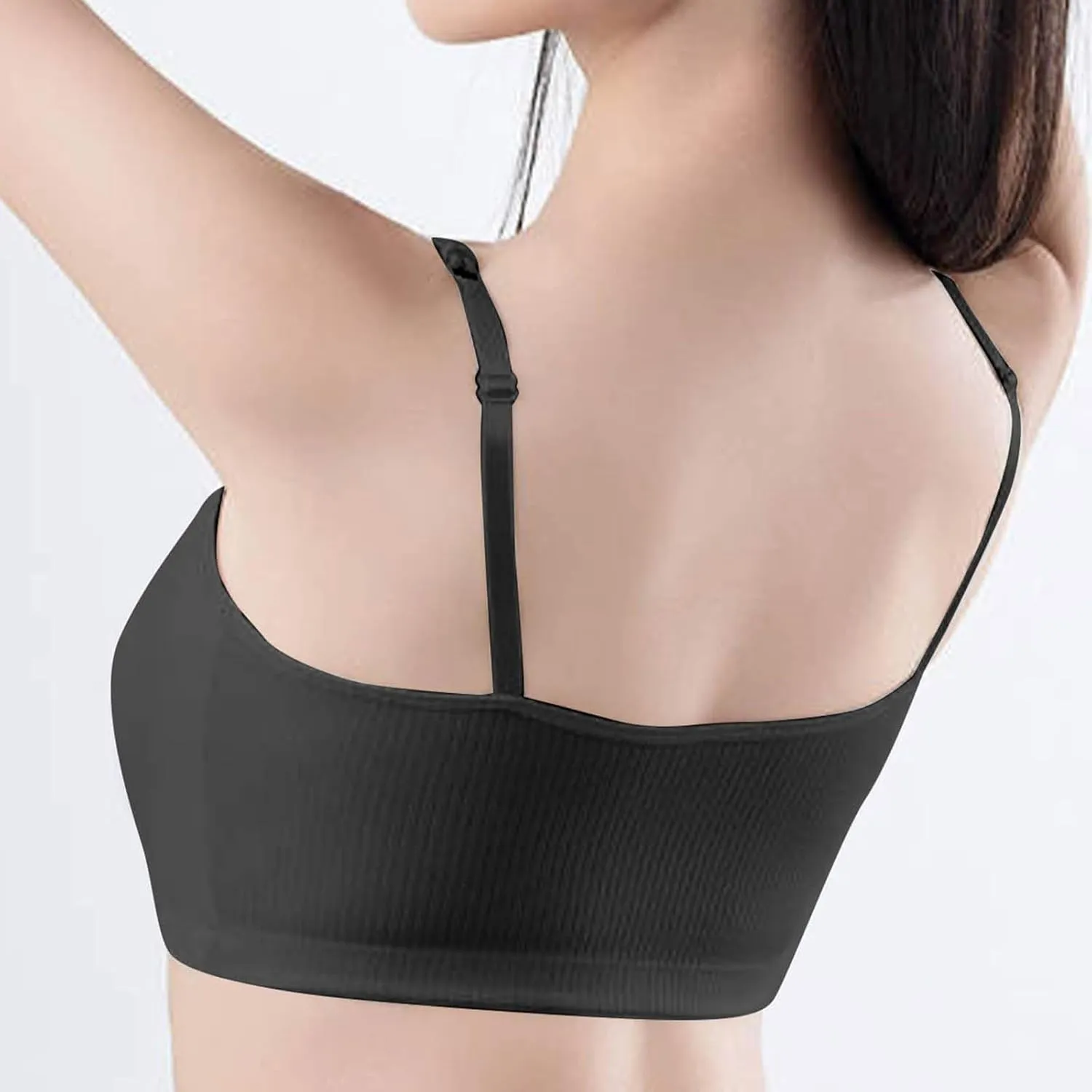 Wireless Bras for Women No Underwire Seamless Comfortable Full Coverage Supportive Push Up Bralettes Everyday Bra