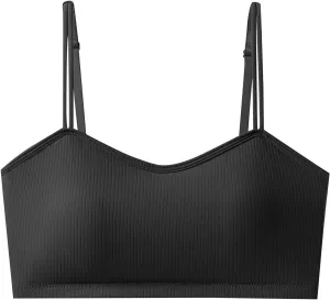 Wireless Bras for Women No Underwire Seamless Comfortable Full Coverage Supportive Push Up Bralettes Everyday Bra