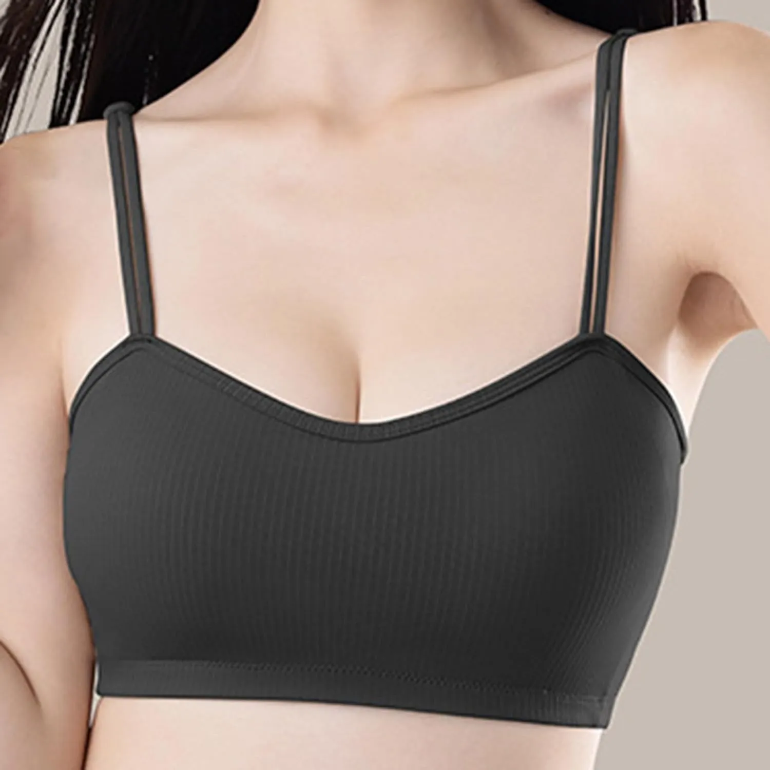 Wireless Bras for Women No Underwire Seamless Comfortable Full Coverage Supportive Push Up Bralettes Everyday Bra