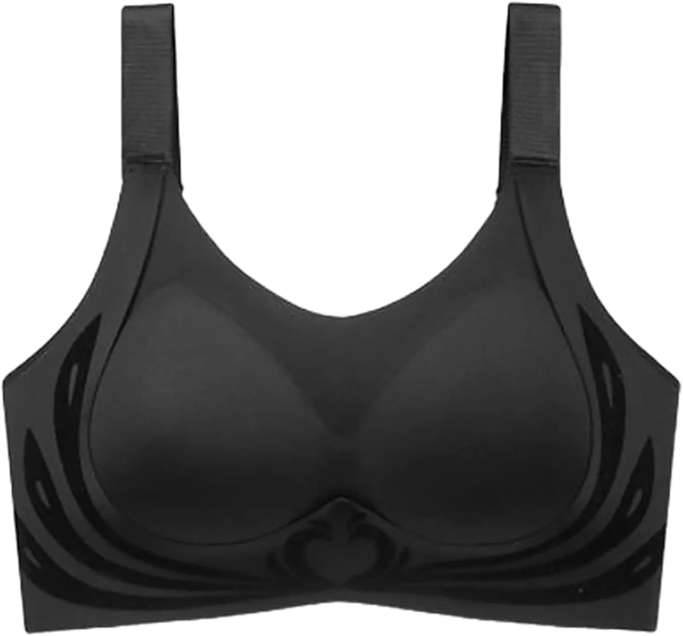 Wireless Push Up Bra - Seamless Lifting Bras with Anti-Sagging Super Gather for Older Women