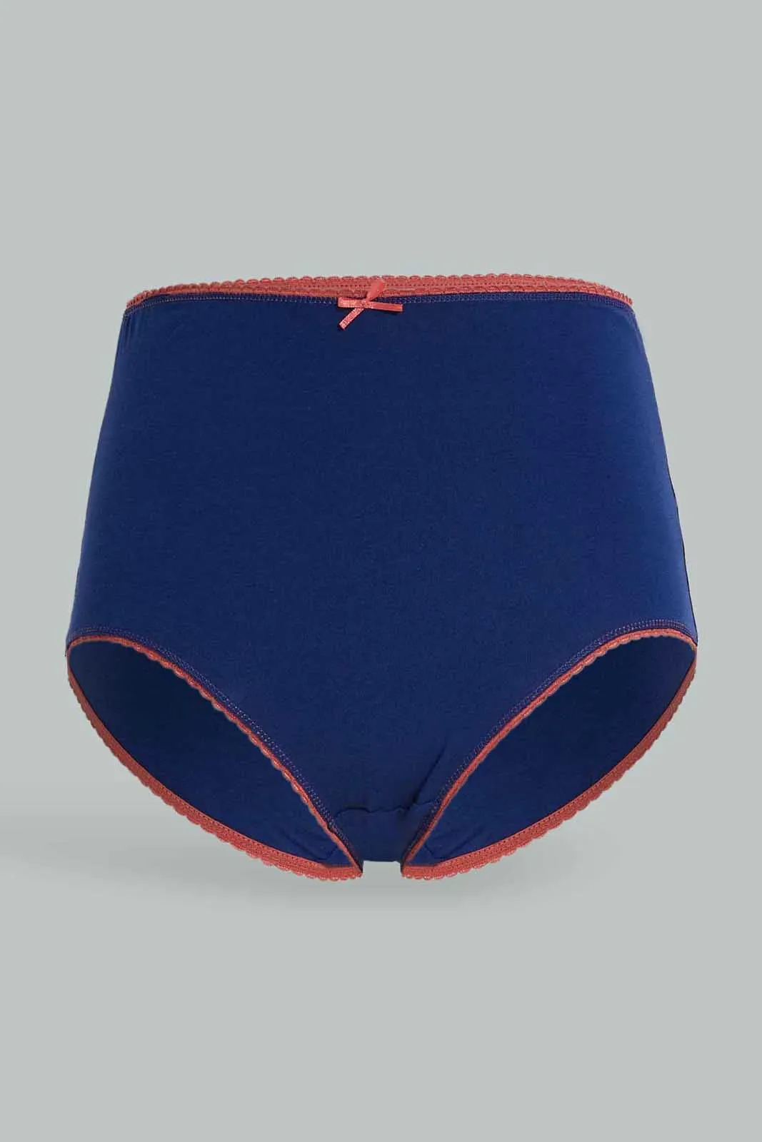 Women Assorted Mama Brief Set (5 Of Pack)