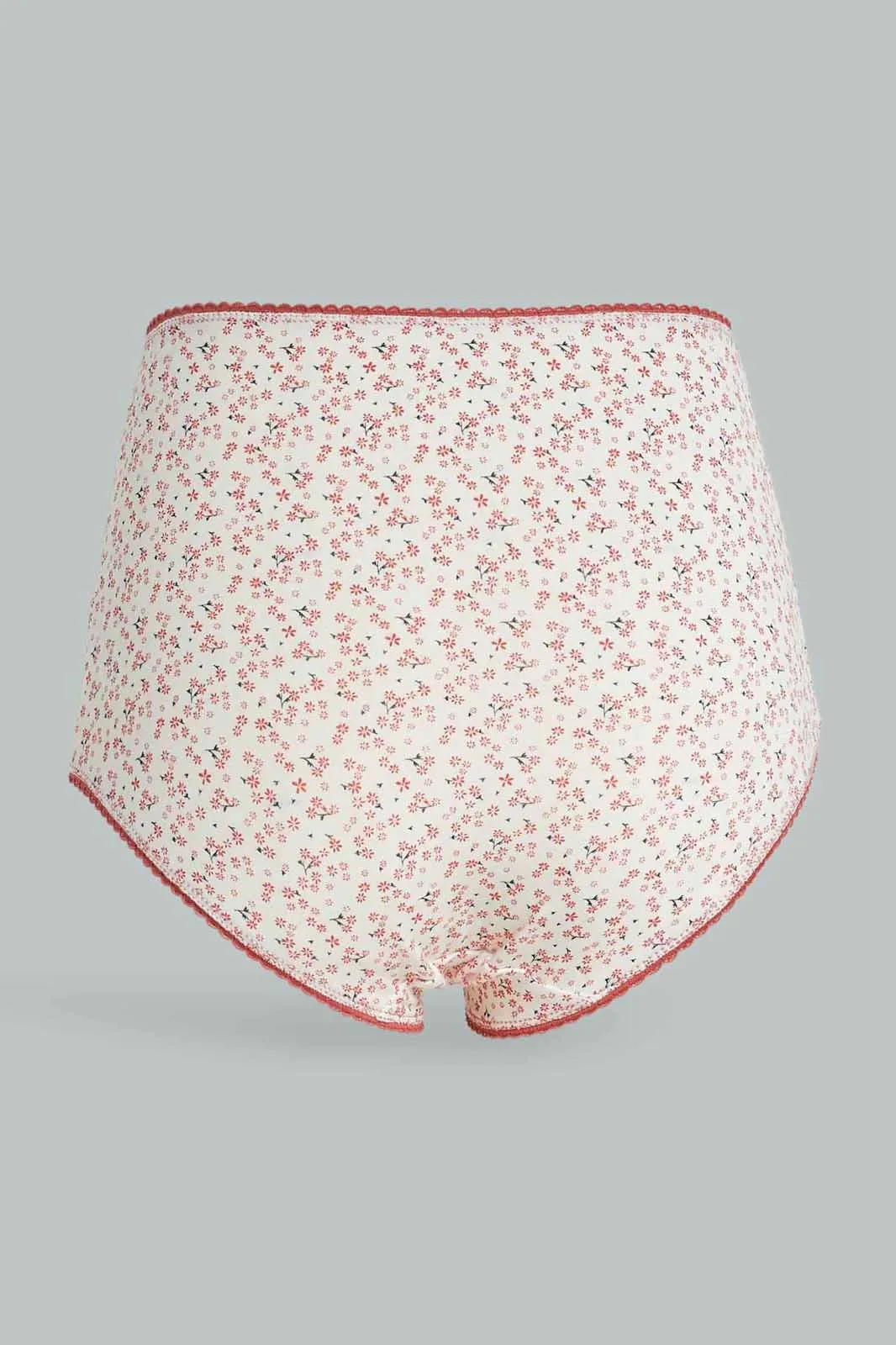 Women Assorted Mama Brief Set (5 Of Pack)