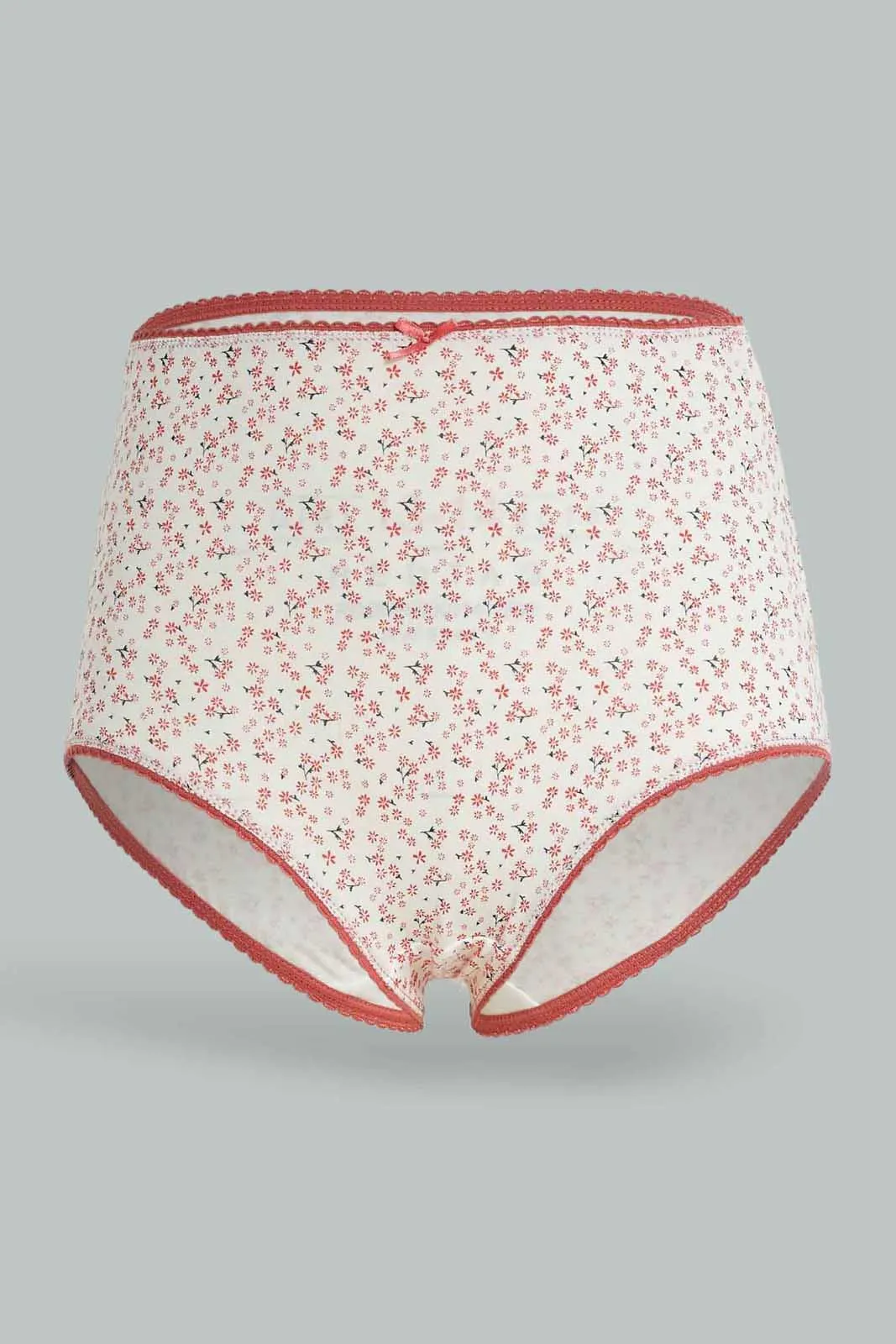 Women Assorted Mama Brief Set (5 Of Pack)