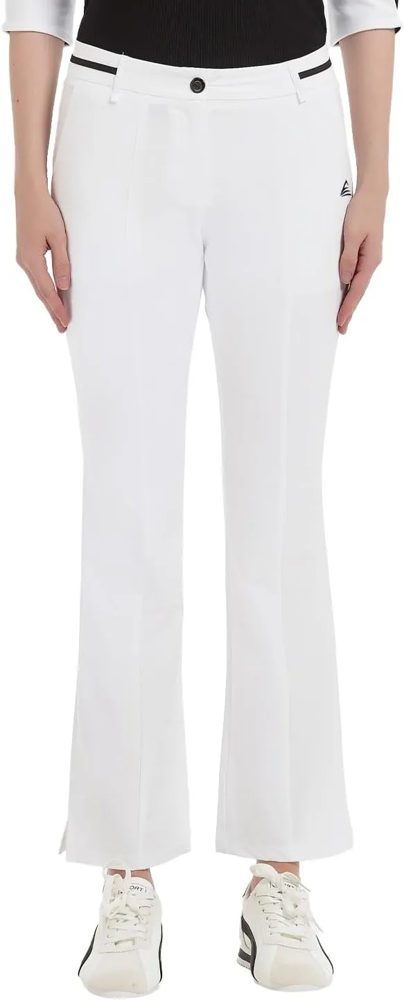 Women Golf Pants with Pockets Spring Summer 4-Way Stretch Lightweight Quick Dry Casual Pants Athletic UPF 50 