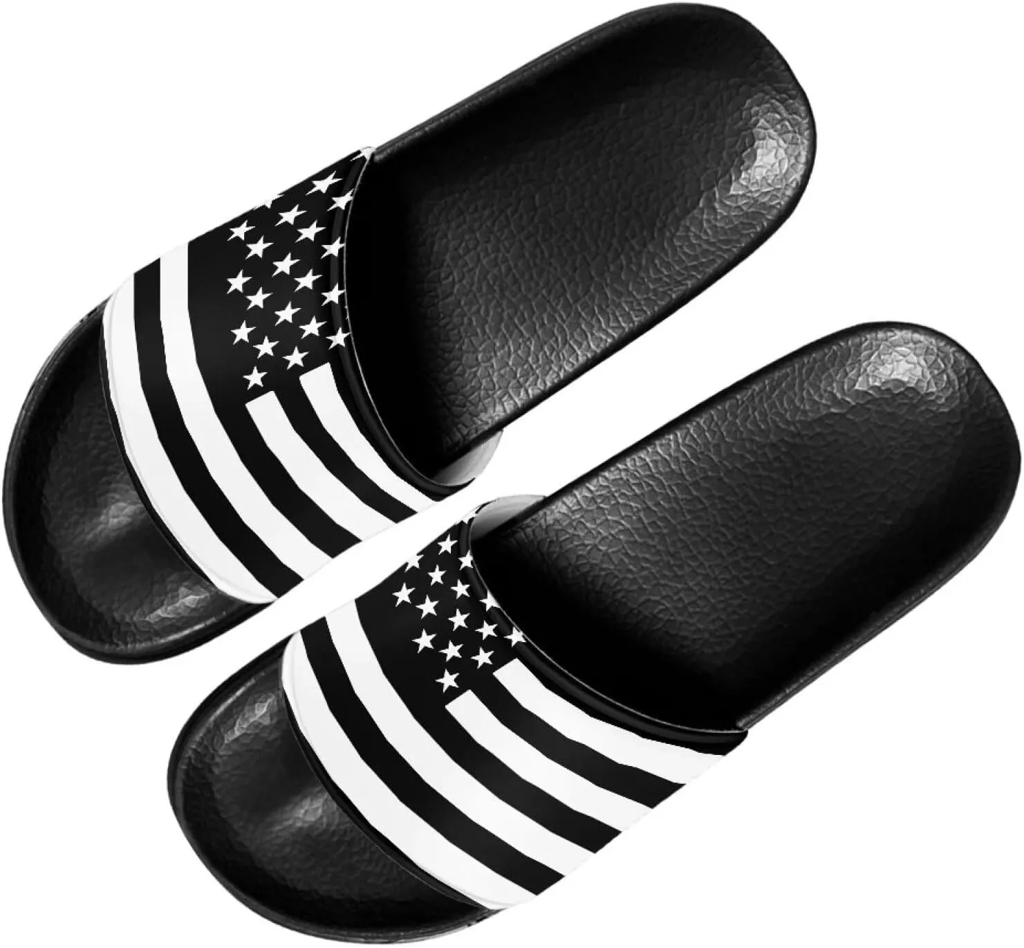 Women Ladies Casual Slides Sandals Summer Holiday Beach Non Skid Slippers Open Toe Shoes