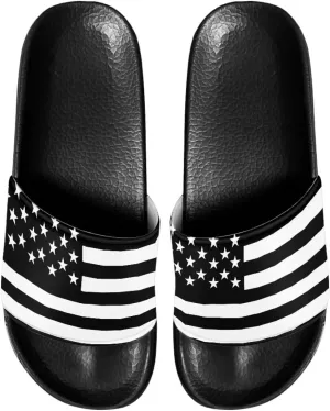 Women Ladies Casual Slides Sandals Summer Holiday Beach Non Skid Slippers Open Toe Shoes
