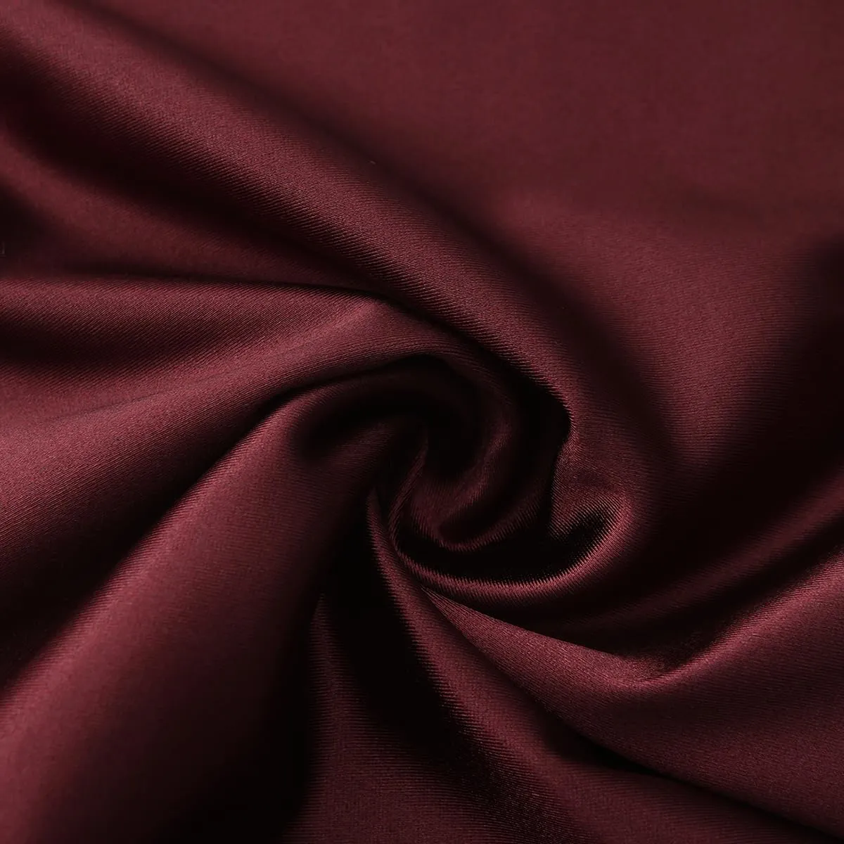 Women Satin Wide Leg Dress Pants Silk Casual Dressy Long Flowy Pants Elastic High Waisted Trousers