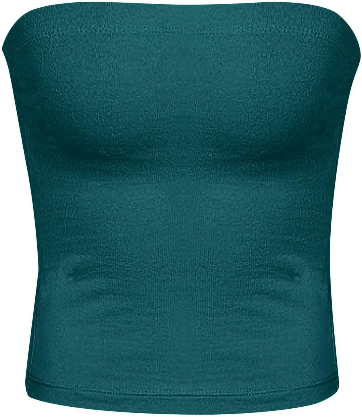Women Y2K Backless Strapless Tube Tops Bandeau Sleeveless Tank Tops 2025 Summer Clothes Going Out