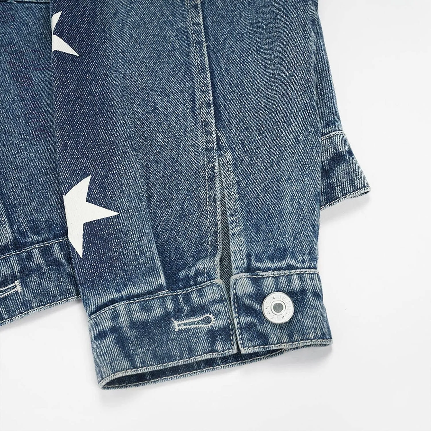 Womens America Girls Halloween Denim Coat Jacket Outfits Women Cosplay Casual Lapel Outerwear Costume