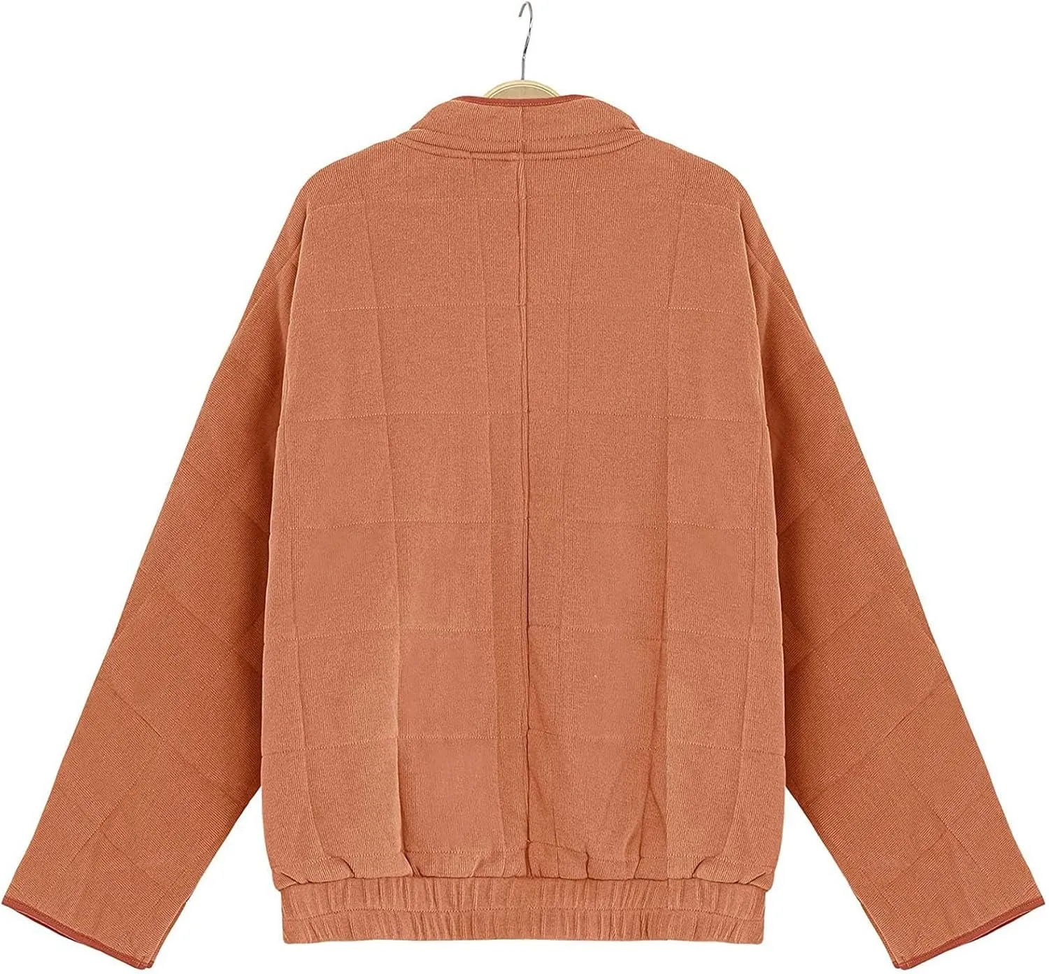 Womens Hooded Quilted Puffer Jacket Jacket Pocket Cotton Loose Jacket Winter Puffer Jacket Puffer Jacket Women