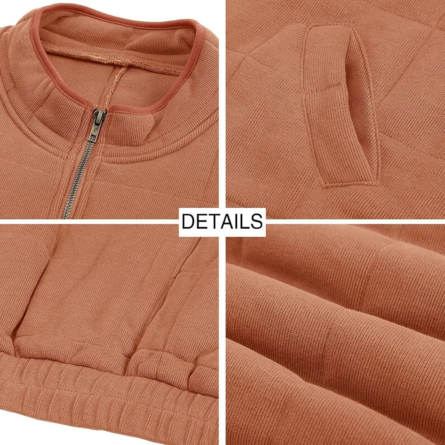 Womens Hooded Quilted Puffer Jacket Jacket Pocket Cotton Loose Jacket Winter Puffer Jacket Puffer Jacket Women