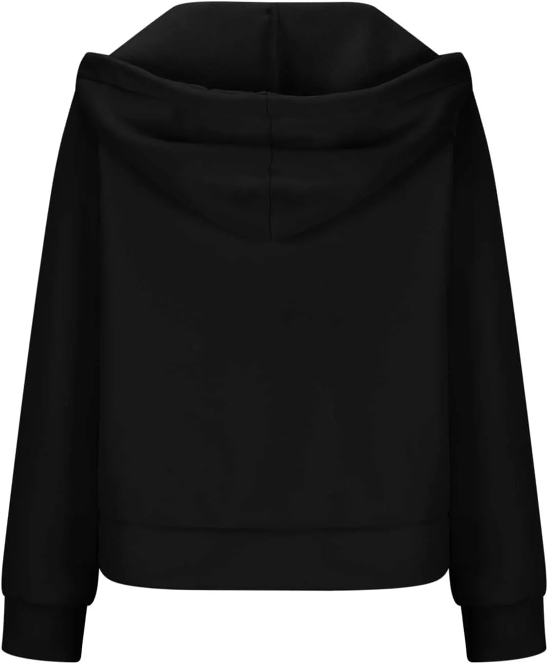 Womens Hoodies Fashion 2024 Half Zip Up Sweatshirts Drawstring Pullover Top Fashion Winter Clothes with Thumbs Hole