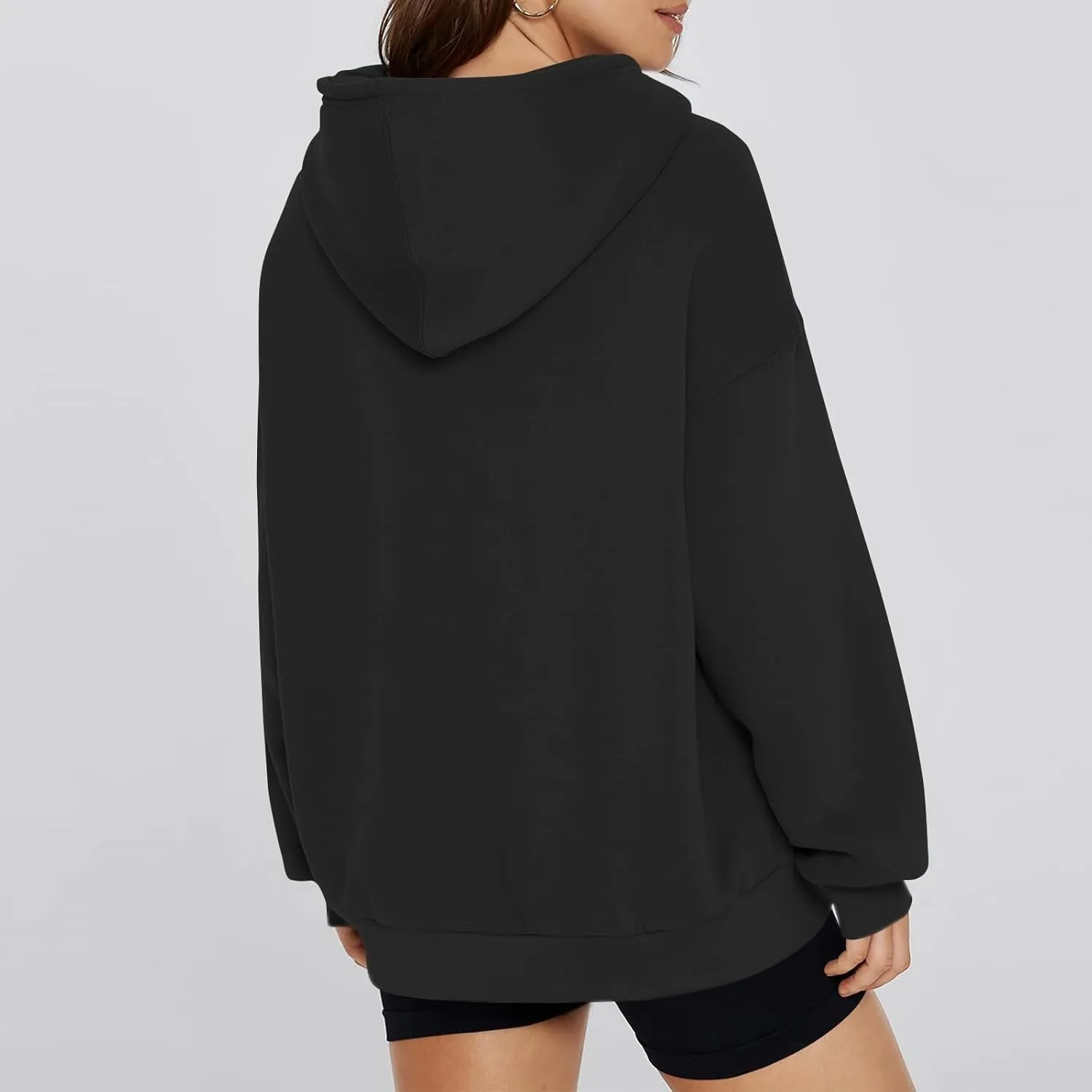 Womens Hoodies Oversized Sweatshirts Pullover Fleece Sweaters Long Sleeve Winter Fall Outfits Fashion Y2k Clothes