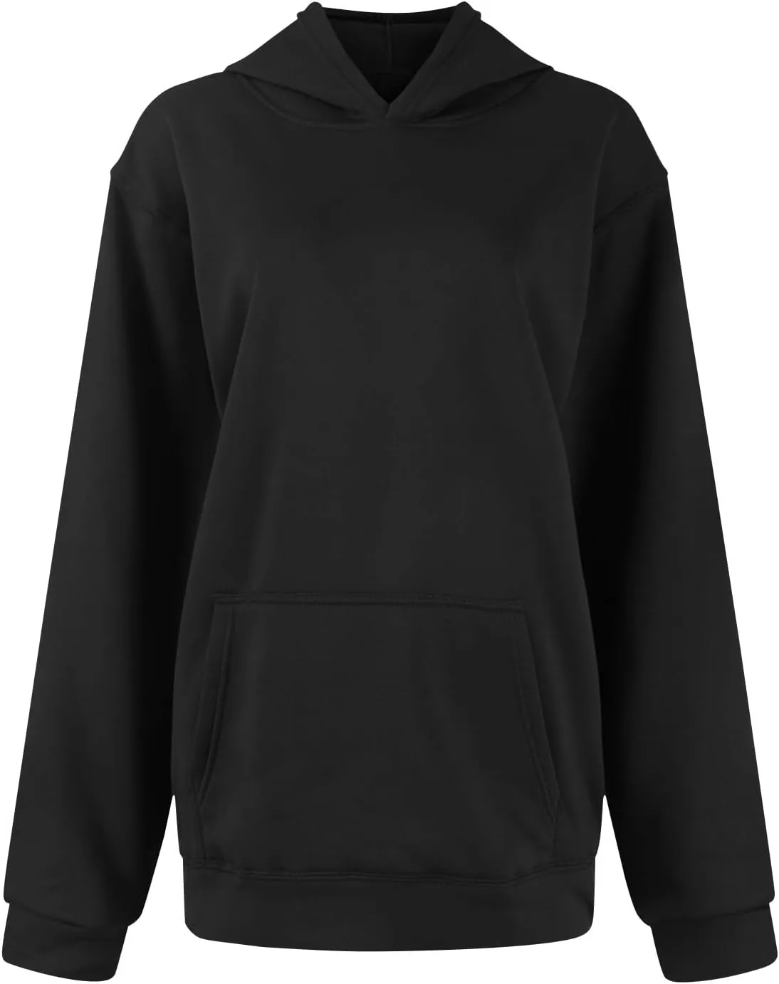 Womens Hoodies Oversized Sweatshirts Pullover Fleece Sweaters Long Sleeve Winter Fall Outfits Fashion Y2k Clothes