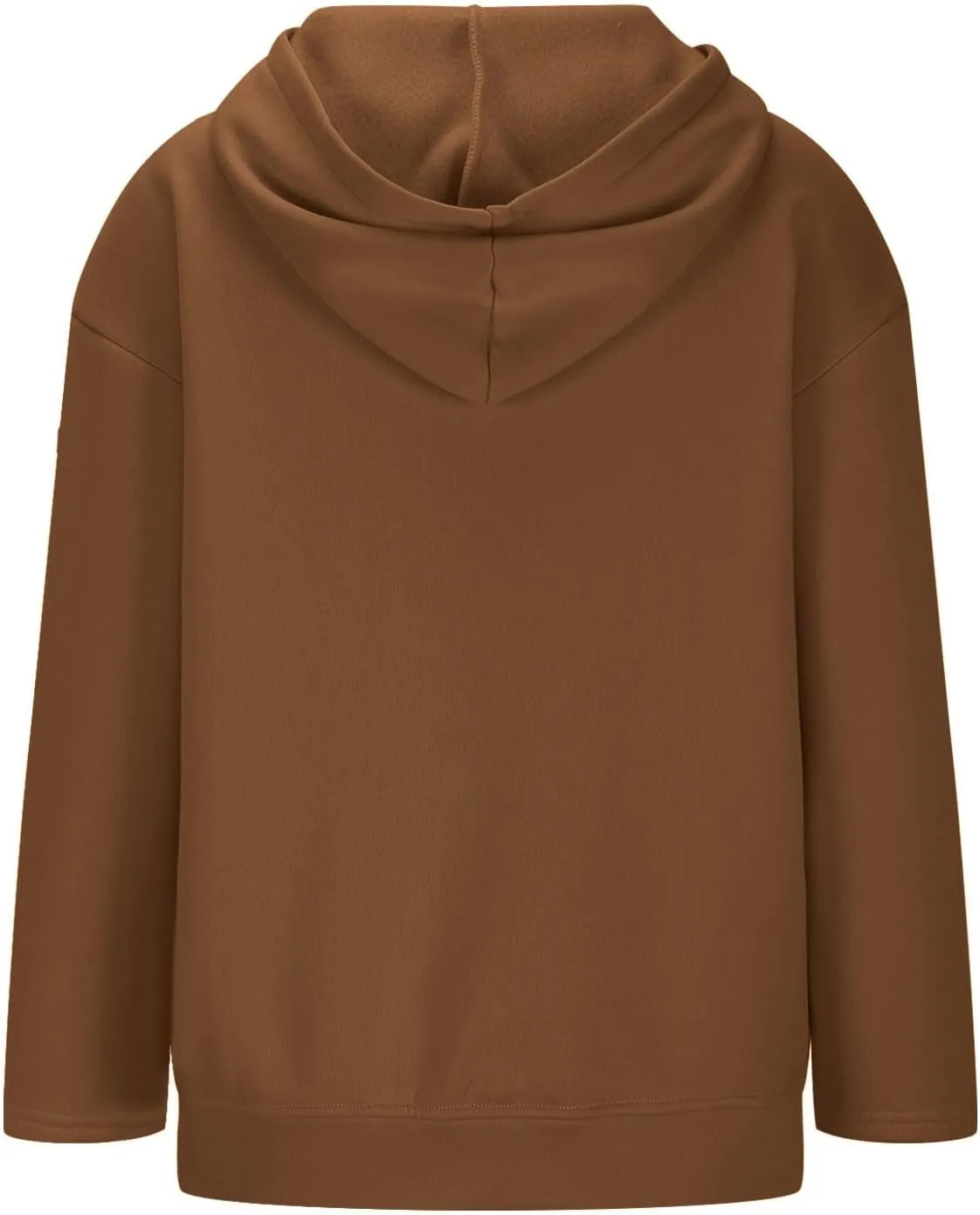 Women's Oversized Hoodies Fleece Sweatshirts Drop Shoulder Long Sleeve Sweaters Pullover Y2k Fall Outfits with Pocket