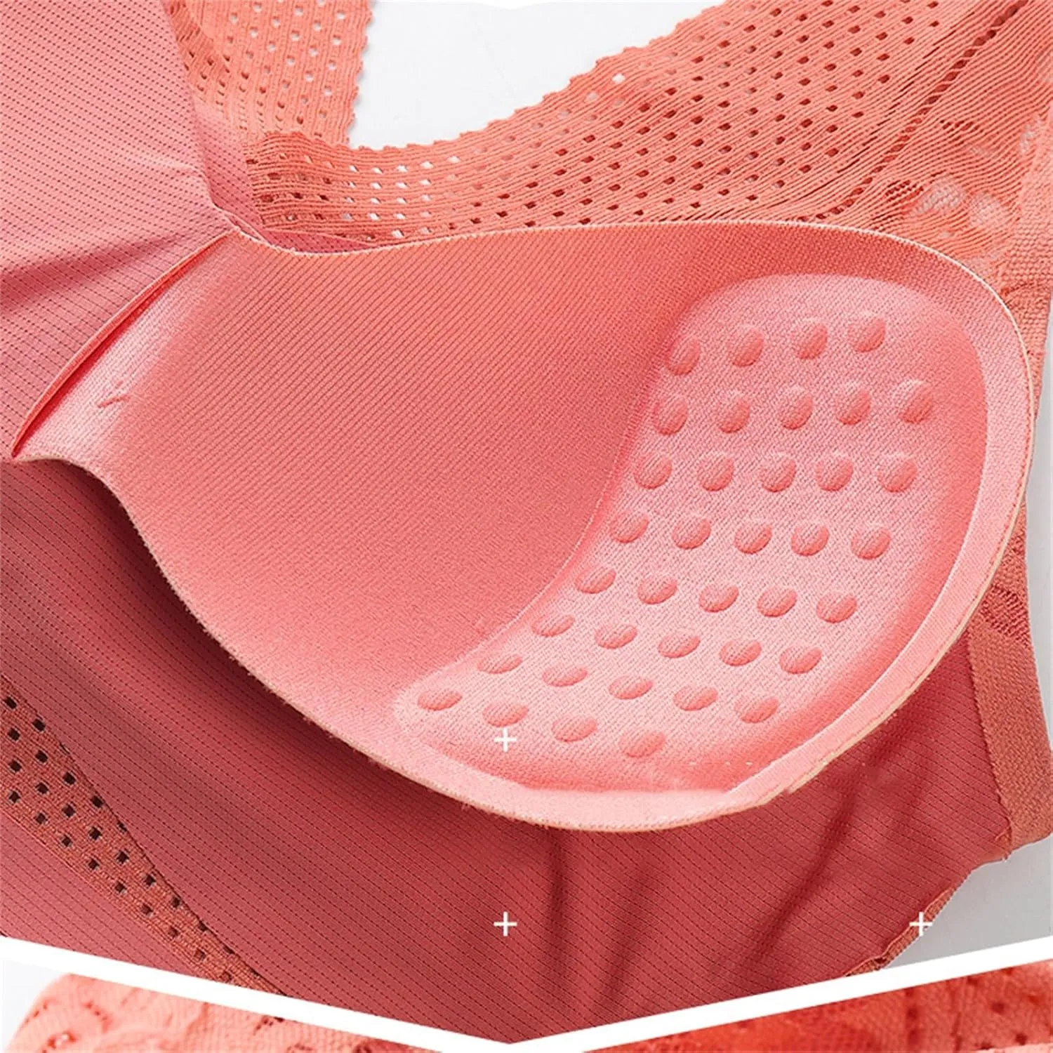 Womens Posture Correcting Bras 2025 Daisy Bra for Seniors Anti Sagging Bras Ice Silk Push Up Bras for Women