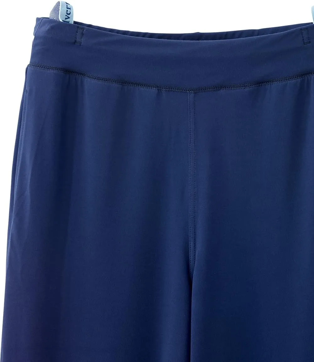 Womens Self Dressing Adaptive Wide Leg Pull-On Pants