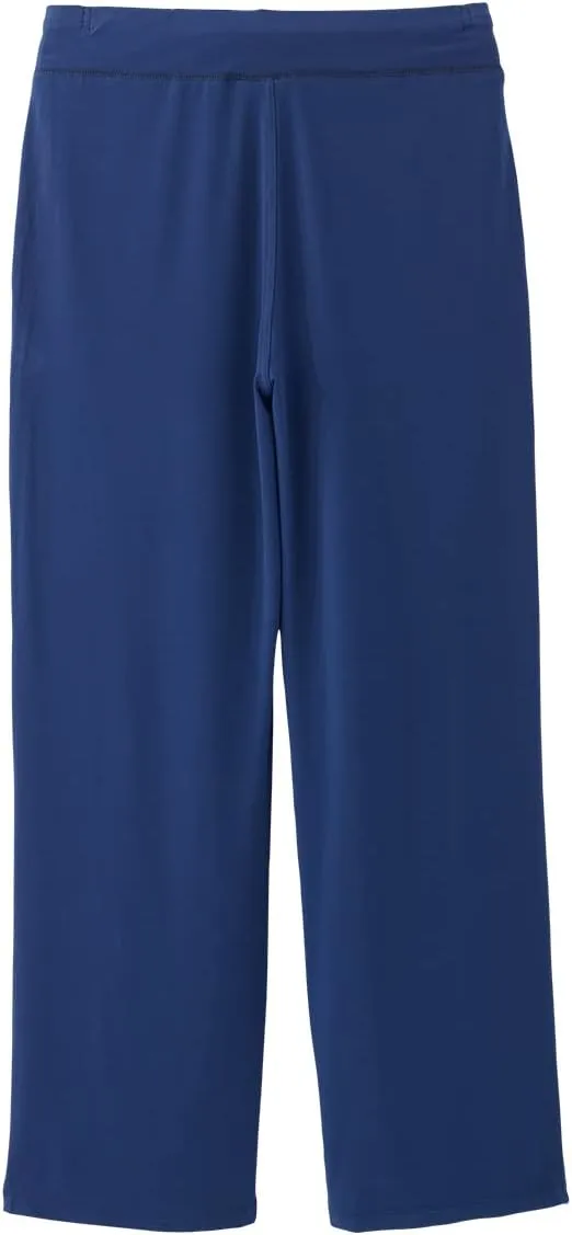 Womens Self Dressing Adaptive Wide Leg Pull-On Pants