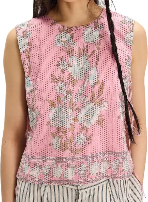 Womens Side Tie Top Vest Shirts Sleeveless Y2 Going Out Camisole Summer Cami Aesthetic Square Neck Boxy Tank Tops