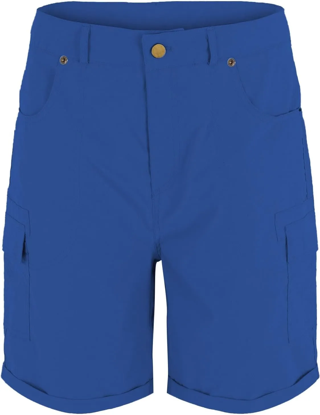 Womens Sports Shorts Button Down Cargo Pants with Pockets Athletic Shorts Summer Outfit