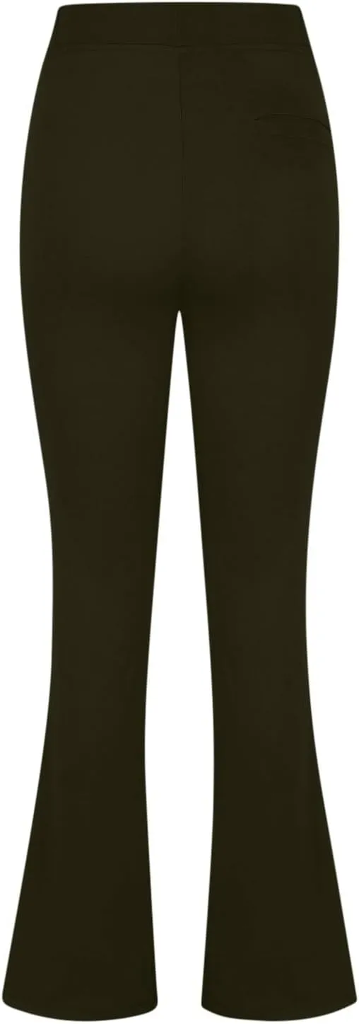 Womens Stretchy Bootcut Dress Pants High Waist Office Work Business Casual Slacks with Pockets 2025 Trendy Clothes