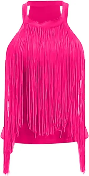 Womens Tank Tops Dressy Casual Sexy Halter Camisole Tops with Tessel Going Out Summer Outfits Sleeveless Fashion 2025