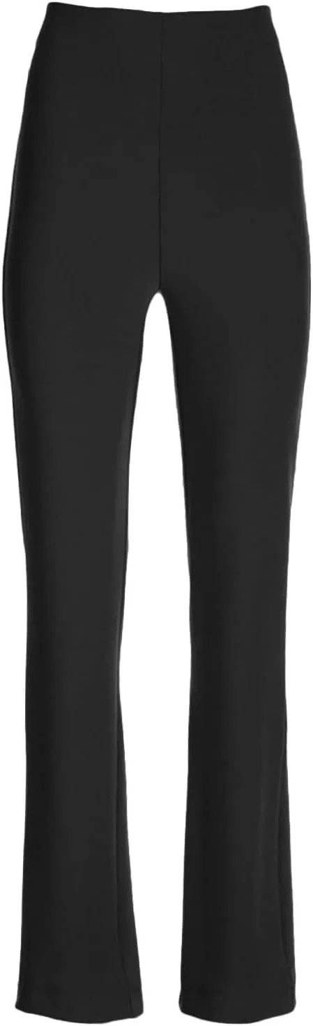 Work Pants for Women High Waist Dress Pant 2025 Business Outfits Soft Stretch Bootleg Yoga Pants Workout Slacks